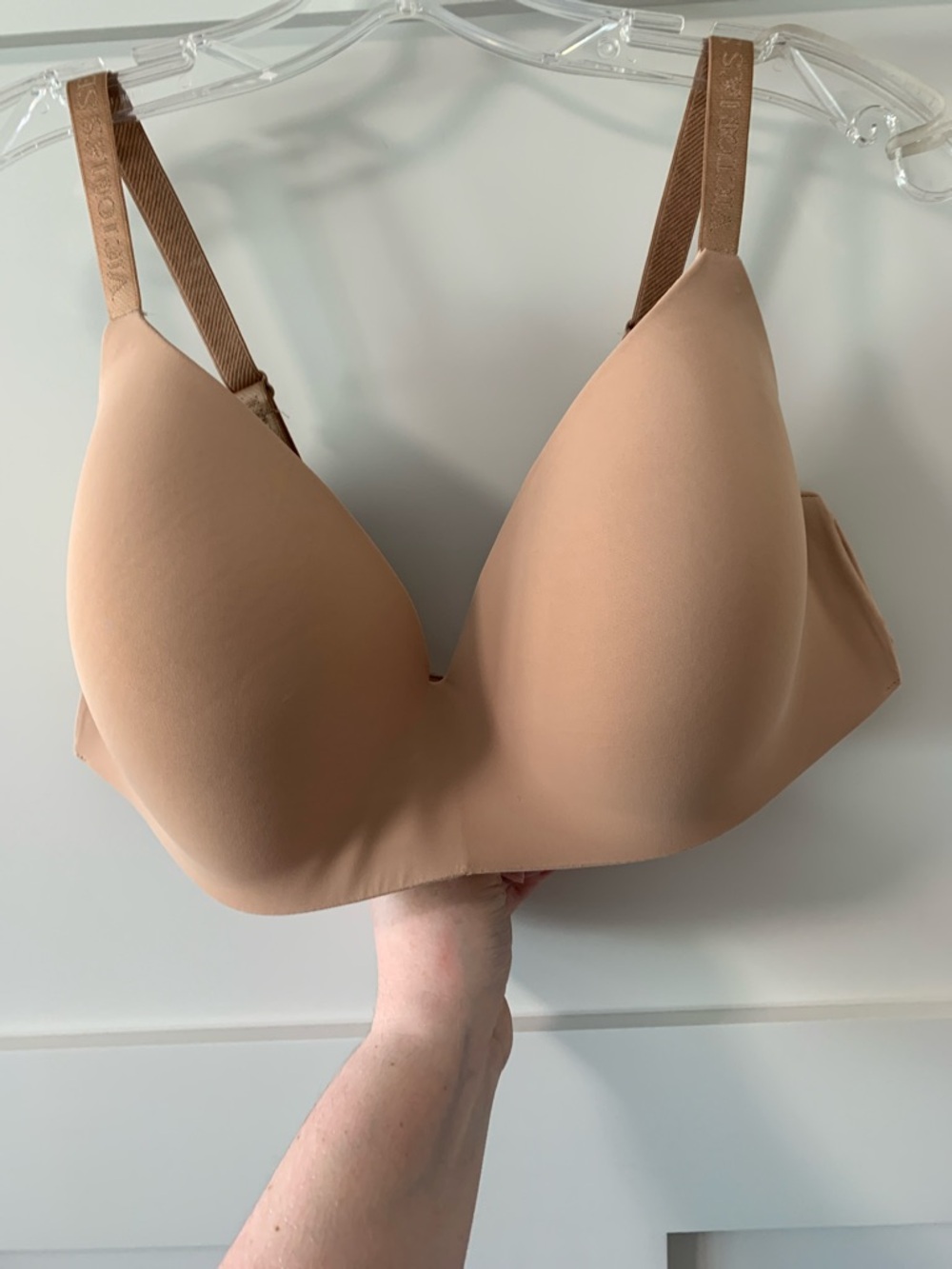 Victoria's Secret Nude Beige T-Shirt Bra